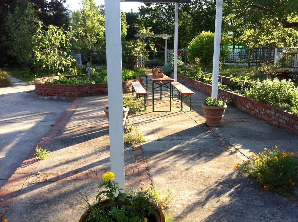 Napa Farmhouse Inn 세인트 헬레나 외부 사진