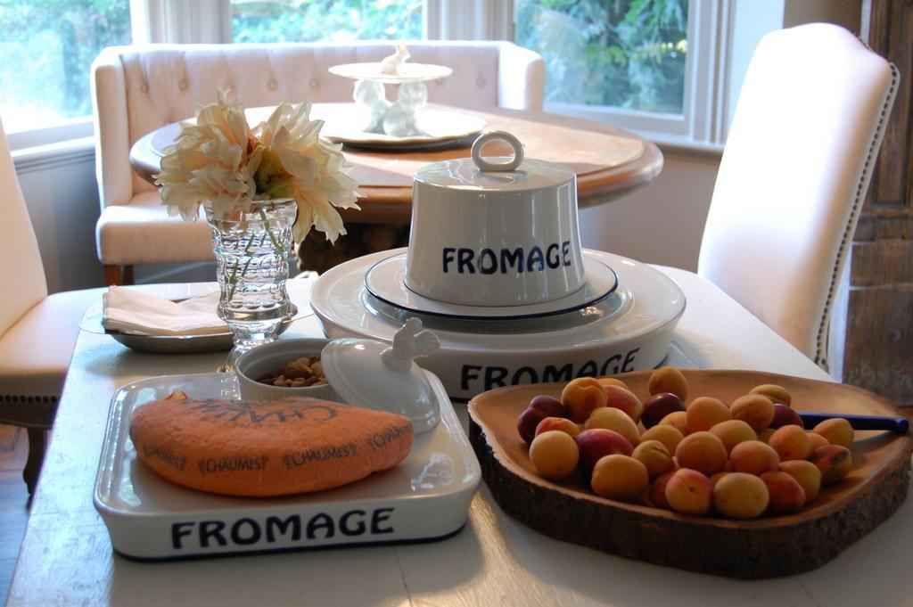 Napa Farmhouse Inn 세인트 헬레나 외부 사진
