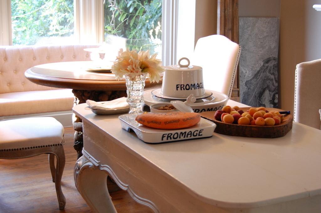 Napa Farmhouse Inn 세인트 헬레나 외부 사진