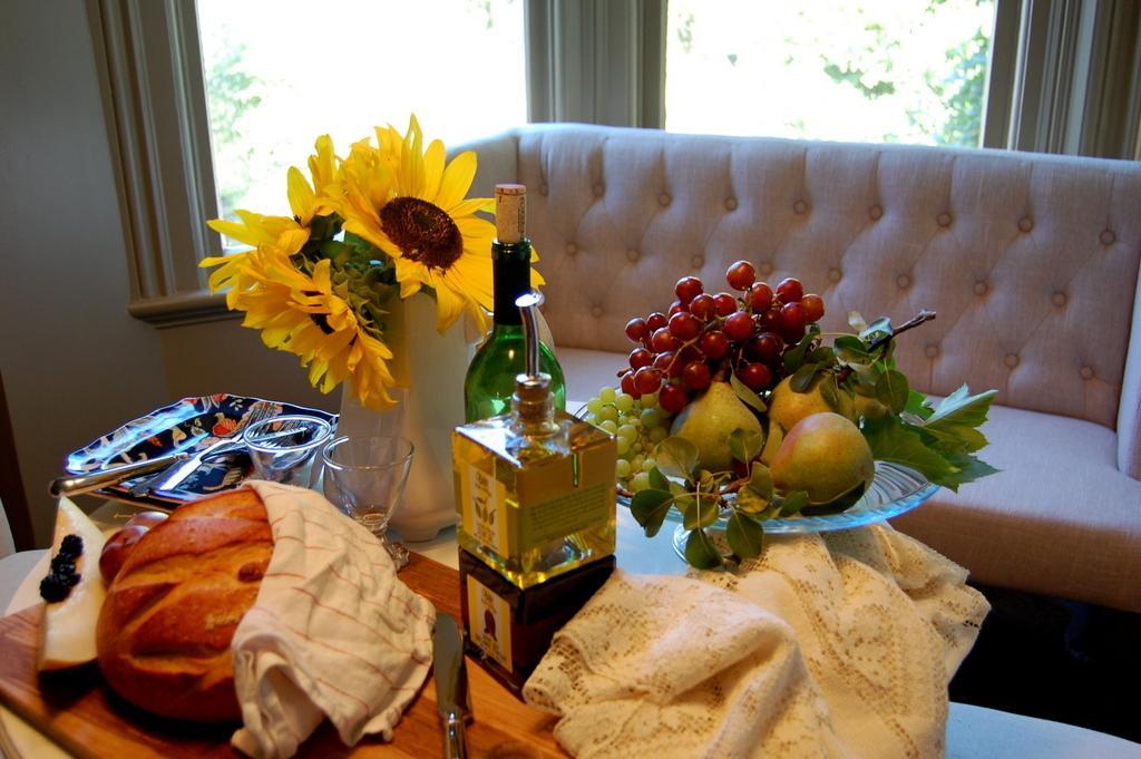 Napa Farmhouse Inn 세인트 헬레나 외부 사진