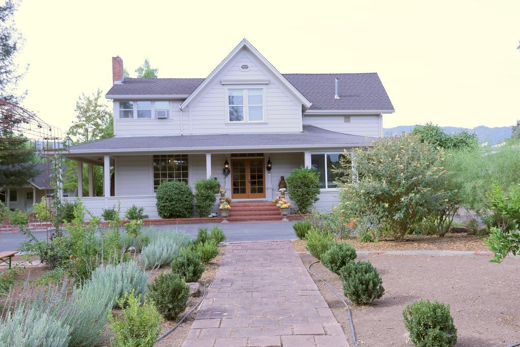 Napa Farmhouse Inn 세인트 헬레나 외부 사진